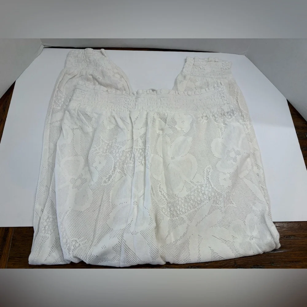 AERIE white lacy pants NWT size XL - Picture 5 of 5